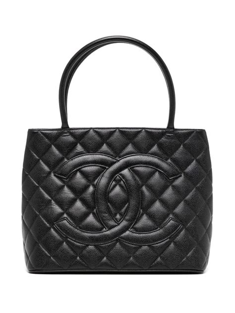 chanel shopper second hand|pre owned Chanel.